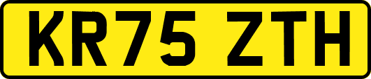 KR75ZTH