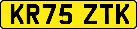 KR75ZTK