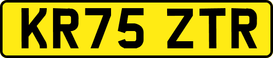 KR75ZTR