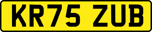 KR75ZUB