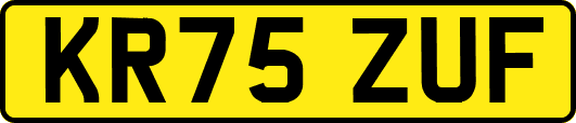 KR75ZUF