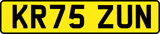 KR75ZUN