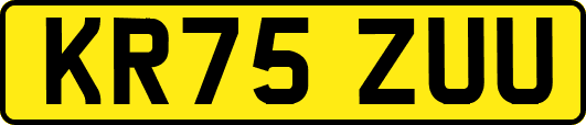 KR75ZUU