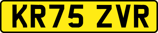 KR75ZVR