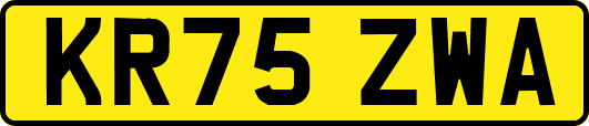 KR75ZWA