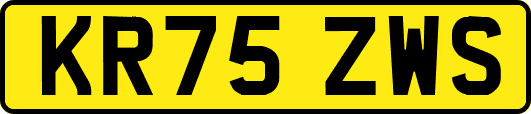 KR75ZWS