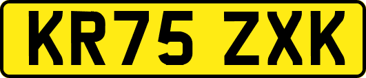 KR75ZXK