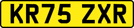 KR75ZXR
