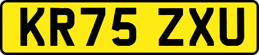 KR75ZXU
