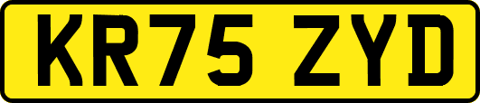 KR75ZYD