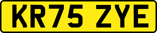 KR75ZYE