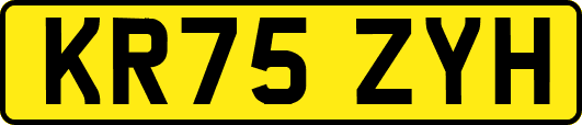 KR75ZYH