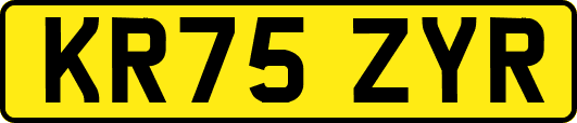 KR75ZYR