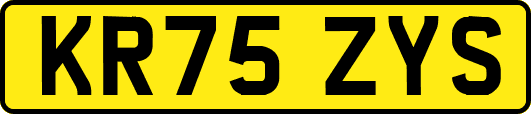 KR75ZYS