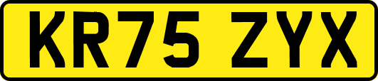 KR75ZYX
