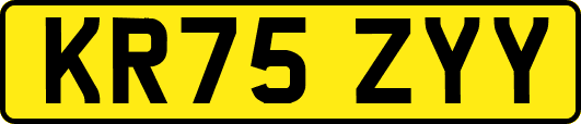 KR75ZYY