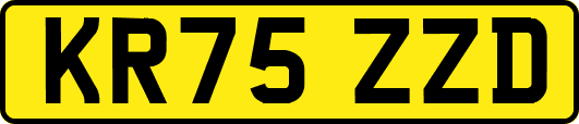 KR75ZZD