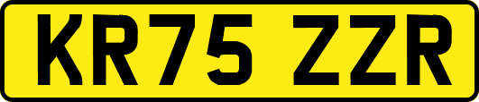 KR75ZZR