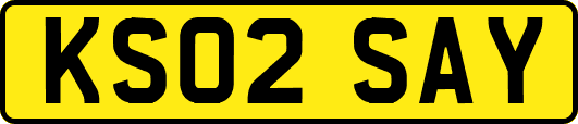 KS02SAY