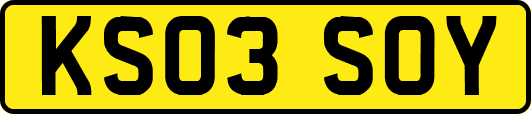 KS03SOY