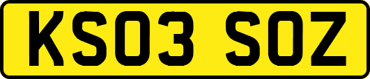 KS03SOZ