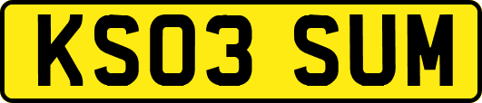 KS03SUM