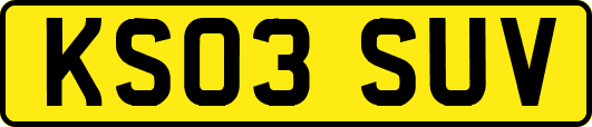 KS03SUV