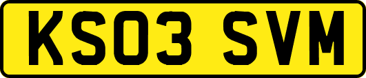 KS03SVM