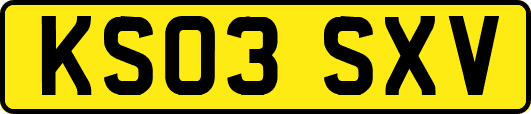 KS03SXV
