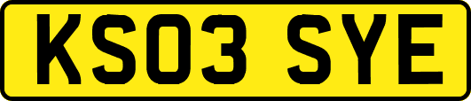 KS03SYE