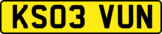 KS03VUN