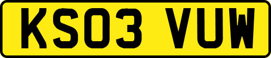 KS03VUW