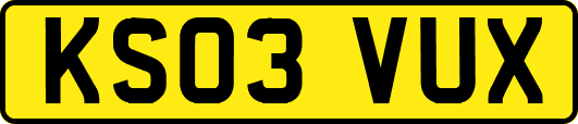 KS03VUX