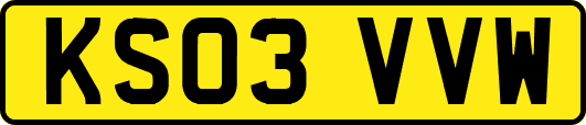 KS03VVW