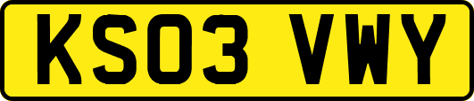 KS03VWY