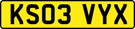 KS03VYX