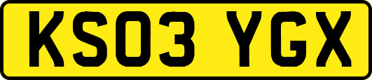 KS03YGX