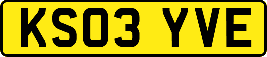 KS03YVE