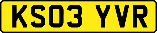 KS03YVR