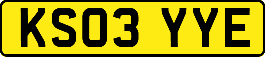 KS03YYE
