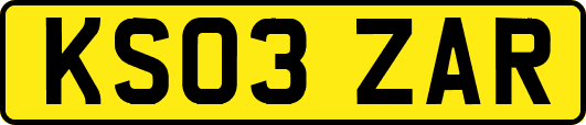 KS03ZAR