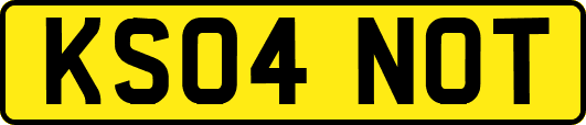 KS04NOT