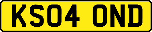 KS04OND