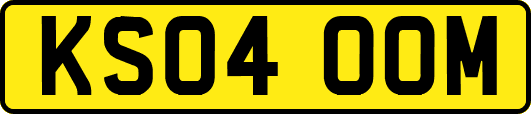 KS04OOM