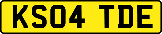 KS04TDE