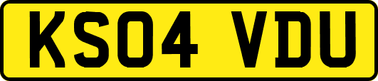 KS04VDU