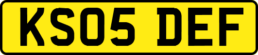 KS05DEF