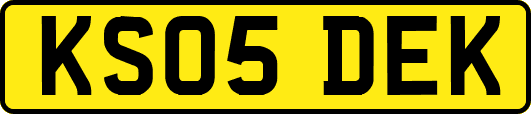 KS05DEK