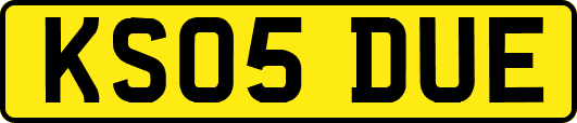 KS05DUE
