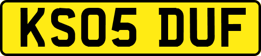 KS05DUF